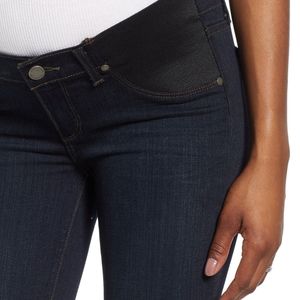Paige Skyline Skinny Maternity Jeans
